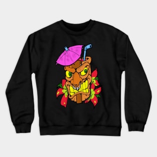 Tiki & Cocktails Crewneck Sweatshirt